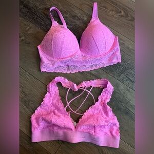 Pink Bralettes from PINK